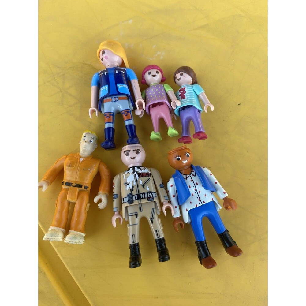 PLAYMOBIL People ~ Scooby Doo, Shaggy, Fred, Daphne & Ghosts